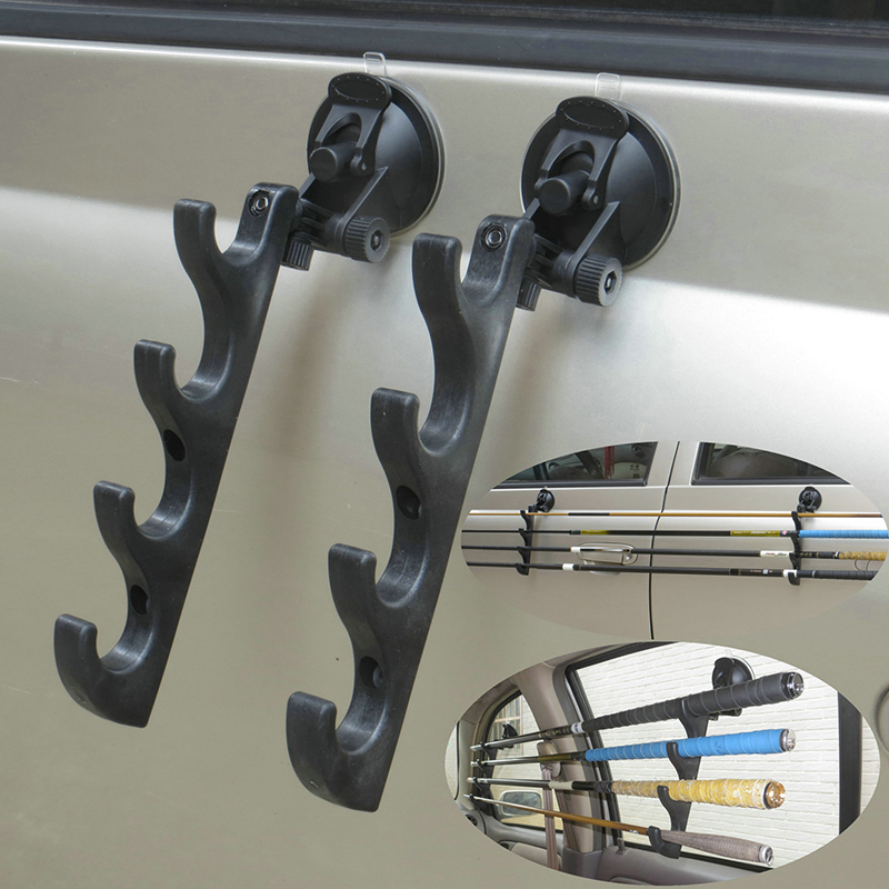 Fishing Rod Rack - 1/2 peças Suporte de Vara de