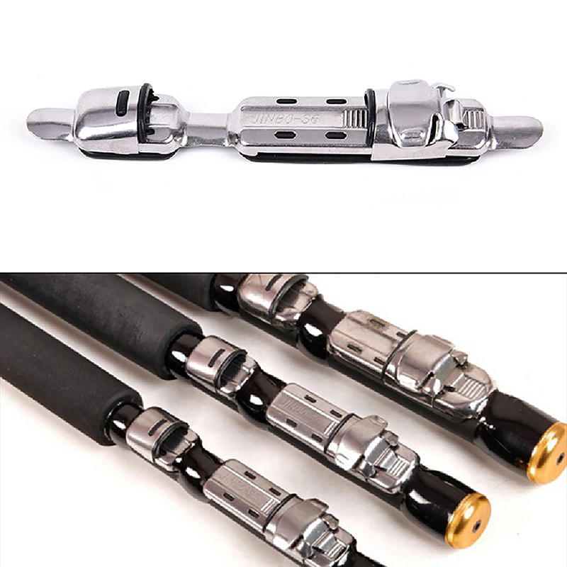 Fishing Rod Repair Kit - Suporte de Carretilha de Pesca em