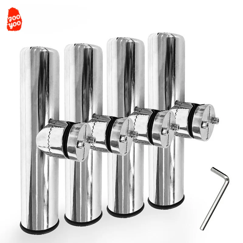 Fishing Rod Holder - Aço Inoxidável Vara De Pesca Titular,