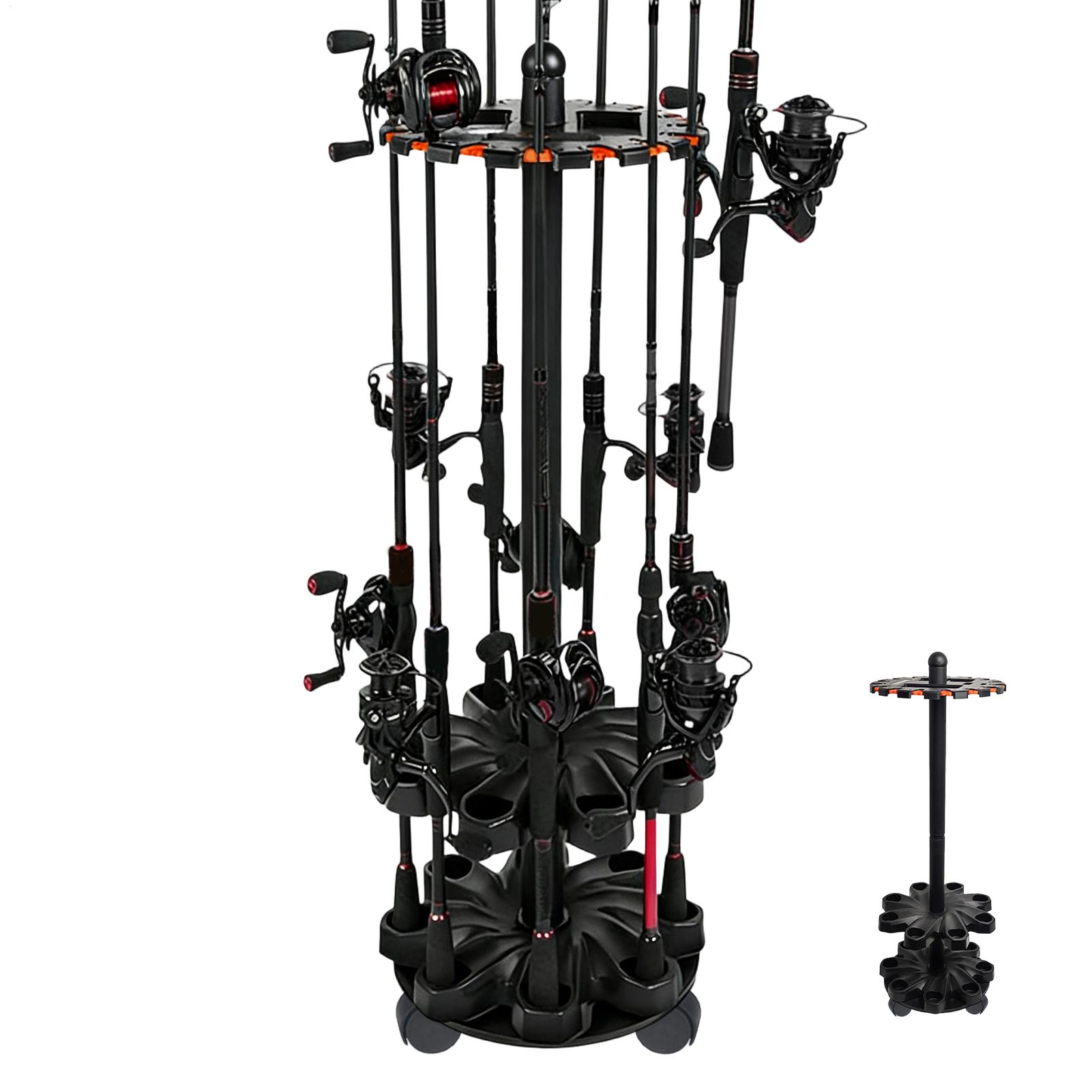 Fishing Rod Travel - Suporte Vertical para Varas de Pesca,