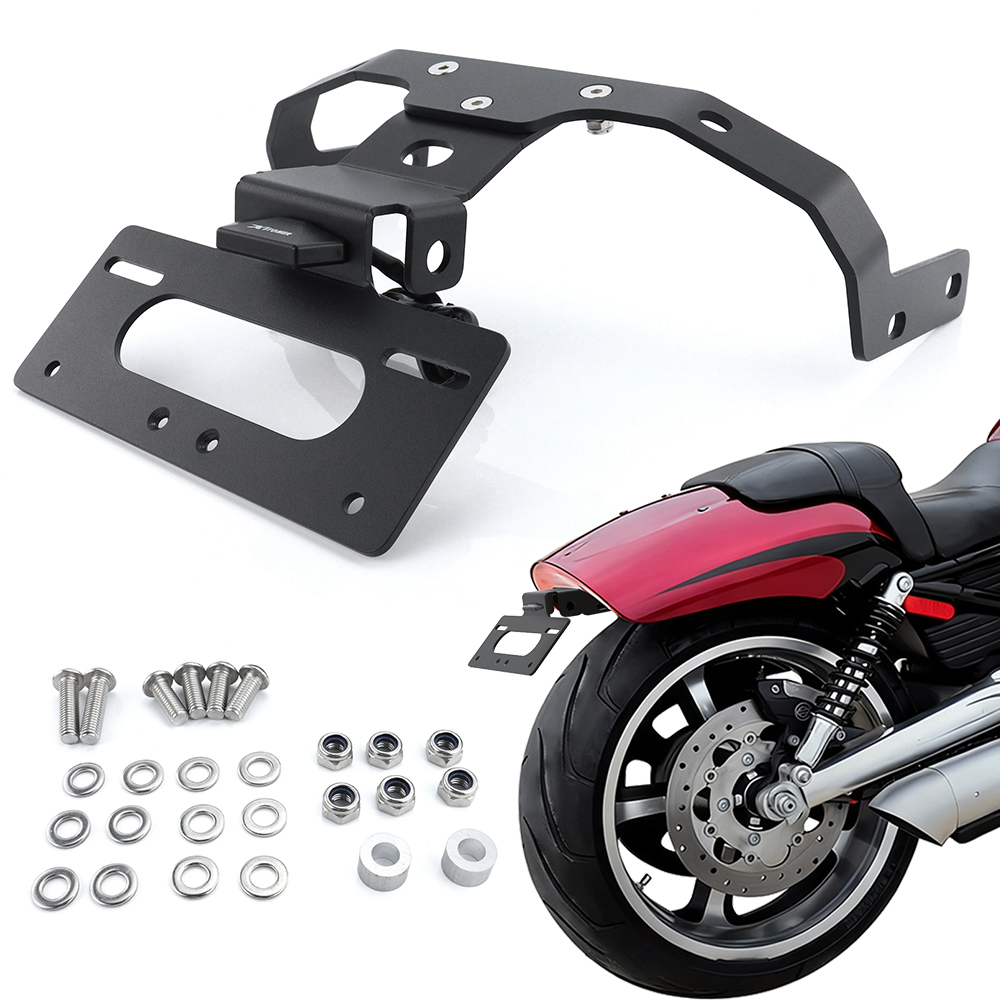 Fishing Rod Holder - Apto para harley davidson V-ROD 2012-2017