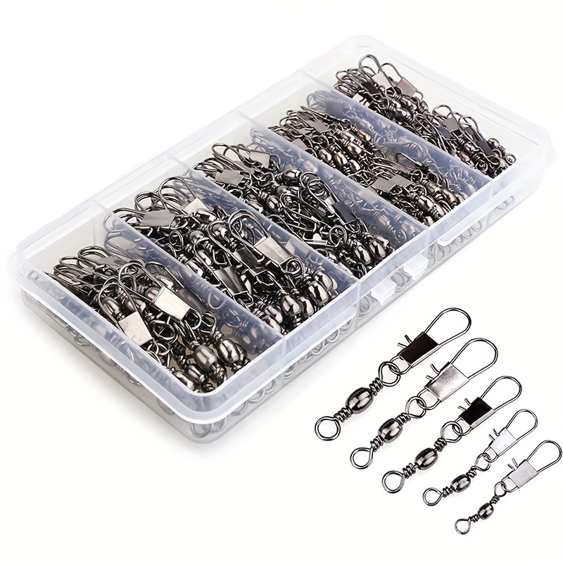 Fishing Rod Building Kit - 50/200 peças de Acessórios de Pesca: