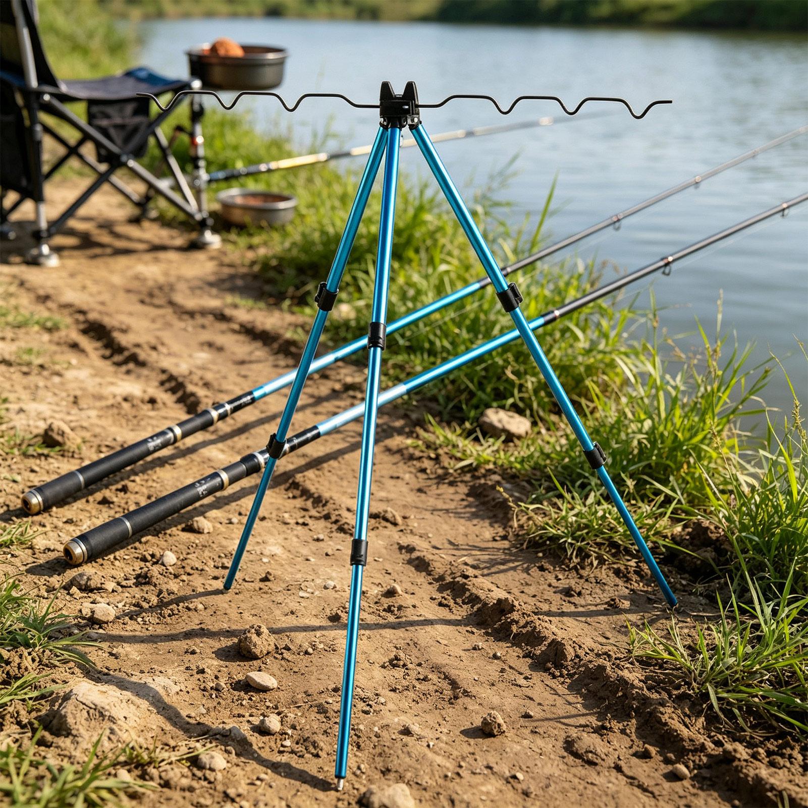 Suporte de Tripé para Vara de  - Fishing Rod Telescopic avaliação e preço