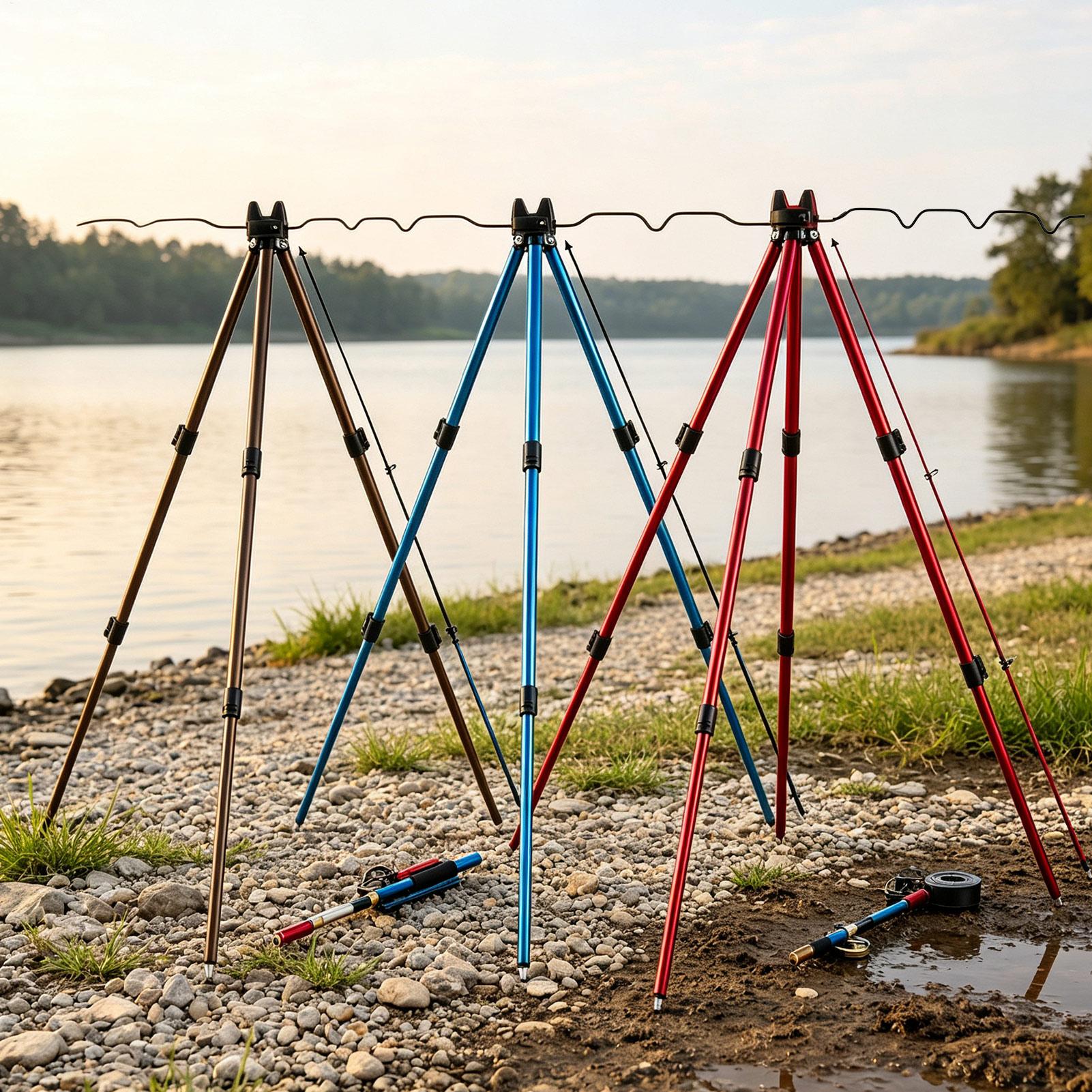 Suporte de Tripé para Vara de  - Fishing Rod Telescopic avaliação e preço