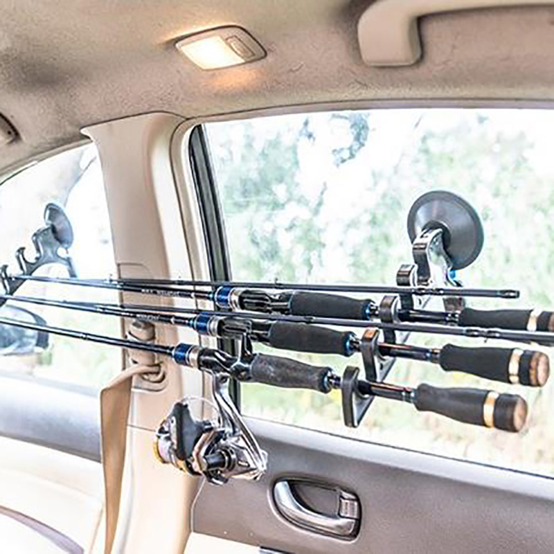 1/2 peças Suporte de Vara de P - Fishing Rod Rack avaliação e preço