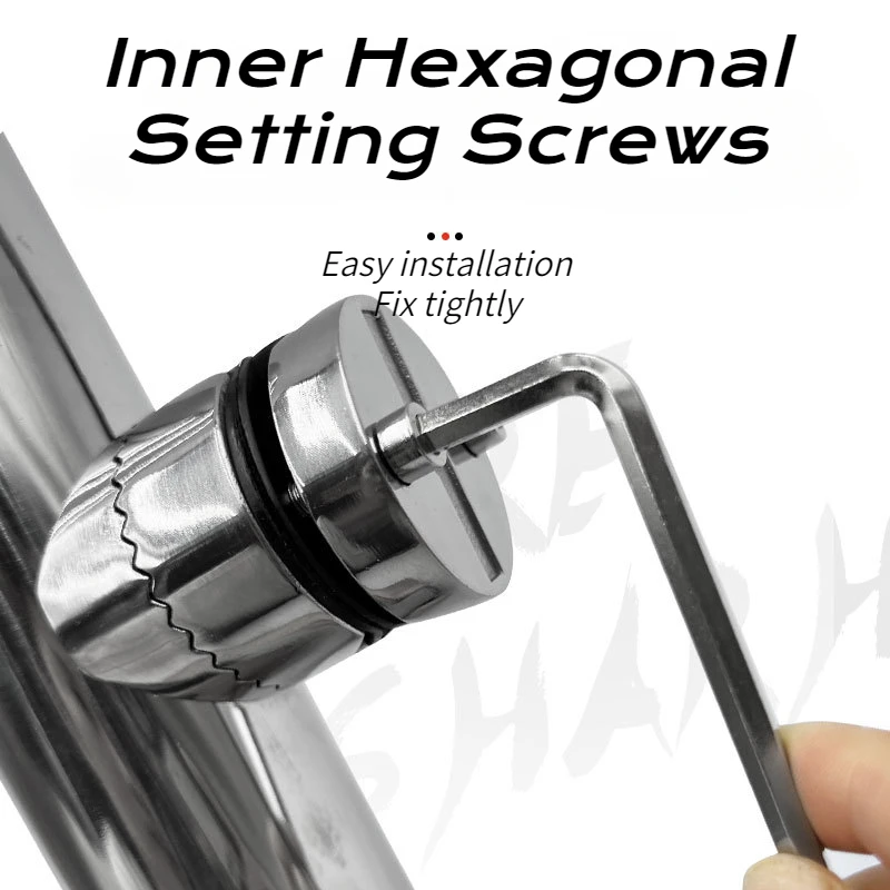 Aço Inoxidável Vara De Pesca T - Fishing Rod Holder avaliação e preço