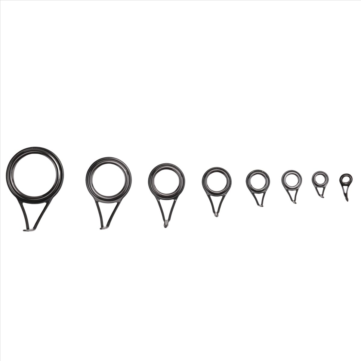 L79A 8 Peças/Conjunto de Guias - Fishing Rod Repair Kit avaliação e preço