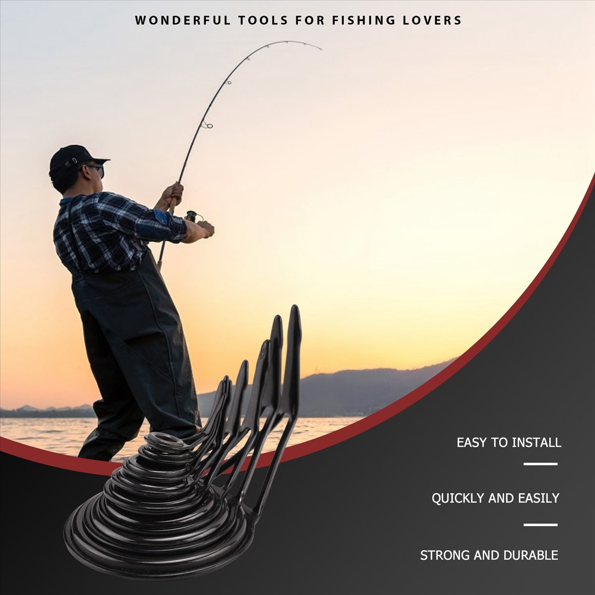 L79A 8 Peças/Conjunto de Guias - Fishing Rod Repair Kit avaliação e preço