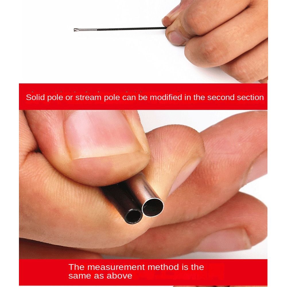 Novo anel o guia de vara de pe - Fishing Rod Tip Replacement avaliação e preço