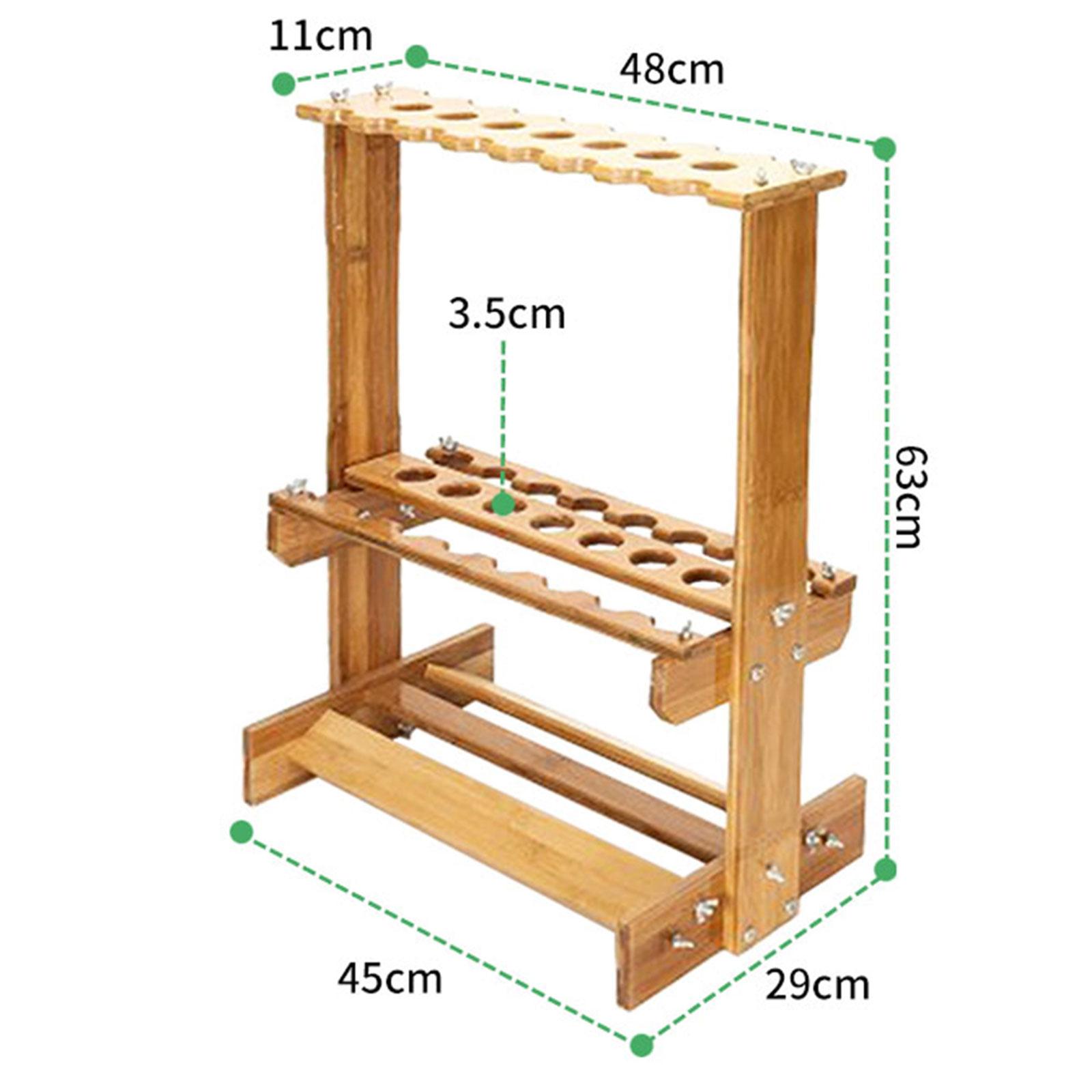 Suporte para Varas de Pesca em - Fishing Rod Rack avaliação e preço