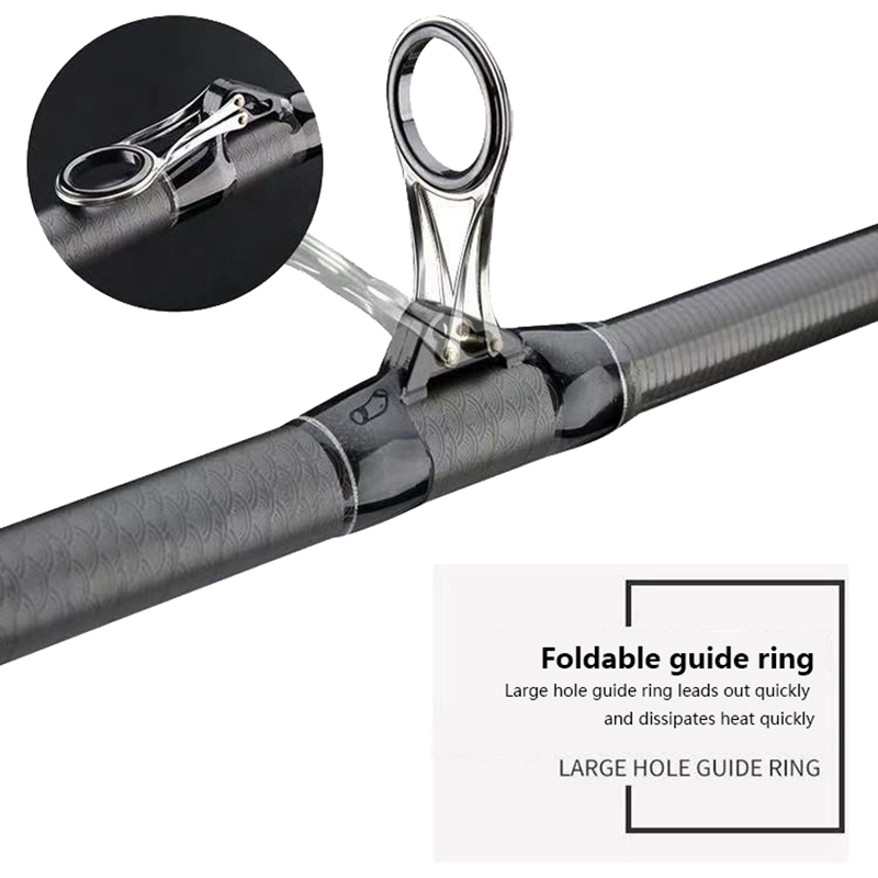 Anéis Guia Dobráveis Telescópi - Fishing Rod Telescopic avaliação e preço