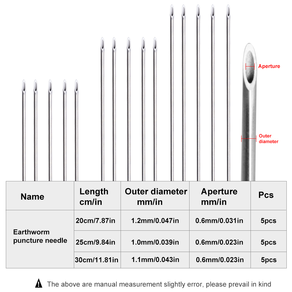 Ftk agulha de gancho de minhoc - Fishing Rod Building Kit avaliação e preço