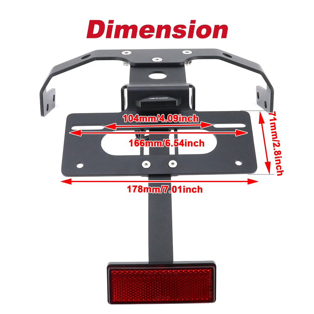 Apto para harley davidson V-RO - Fishing Rod Holder avaliação e preço