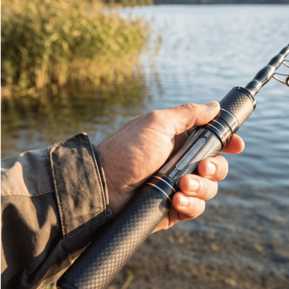 Vara de Pesca Telescópica com  - Fishing Rod Tip Replacement avaliação e preço