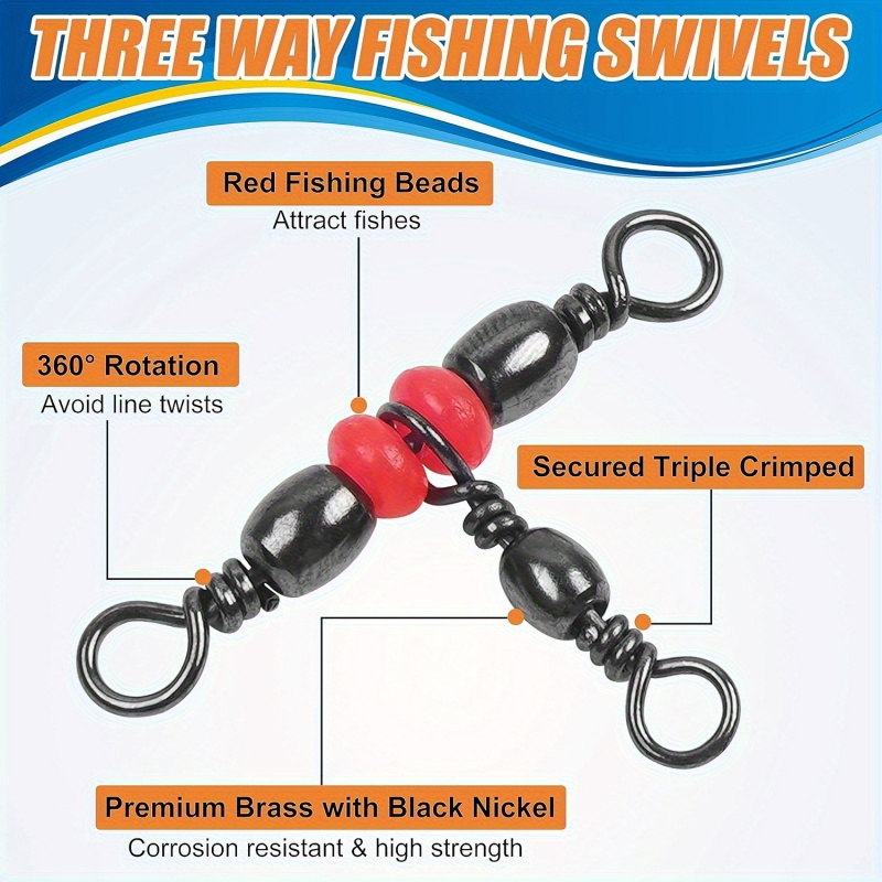 Giradores de Pesca de 3 Vias,  - Fishing Rod Building Kit avaliação e preço