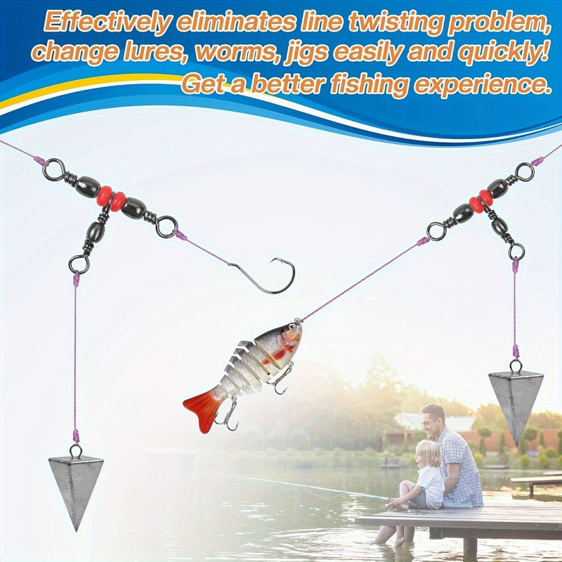 Giradores de Pesca de 3 Vias,  - Fishing Rod Building Kit avaliação e preço