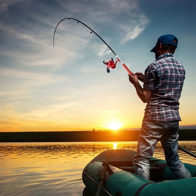 Vara de Pesca Telescópica Mini - Penn Reel Fierce avaliação e preço